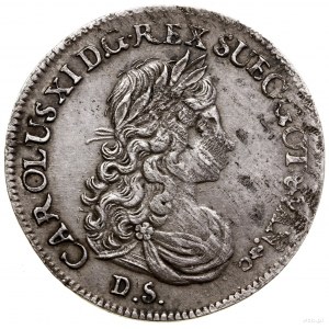 1/3 talara (1/2 guldena), 1675 DS, Szczecin; Kop. 9854 ...