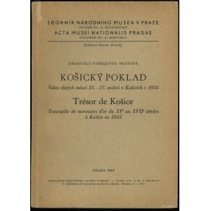 Emanuela Nohejlova - Pratowa „Koszycki skarb. Monety z ...