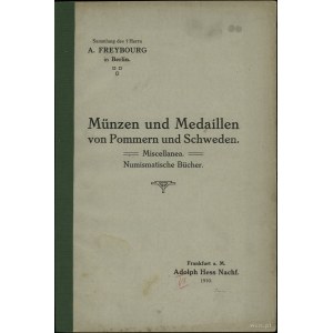 Katalog aukcyjny Adolph Hess Nachf. „Münzen und Medaill...