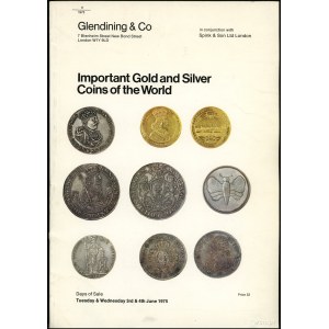 Katalog aukcyjny Glendining & Co „Important Gold and Si...