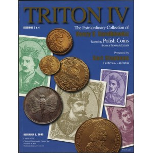 Classical Numismatic Group, Triton IV, The Extraordinar...