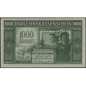 1.000 marek, 4.04.1918; seria A, numeracja 543735, z cz...