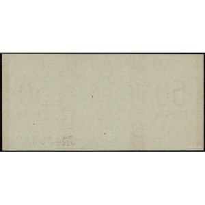 50 fenigów, 9.12.1916; numeracja 459553, z suchym stemp...