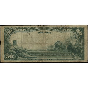 50 dolarów, 19.02.1906; seria A673559 / 3481 (M 3456), ...