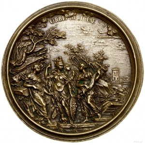 Medal na pamiątkę osiągnięcia pełnoletniości przez Fryd...