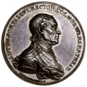 Medal pamiątkowy dla Antoniego Marii Portalupiego, 1774...