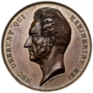 Medal pamiątkowy, 1832, projektu Władysława Tomasza Kaz...
