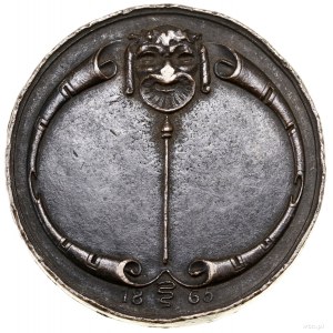 Medal - Aleksander Fredro, 1865, Paryż, projektu Jana R...