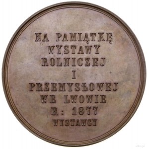Medal na pamiątkę Wystawy Rolniczej i Przemysłowej we L...
