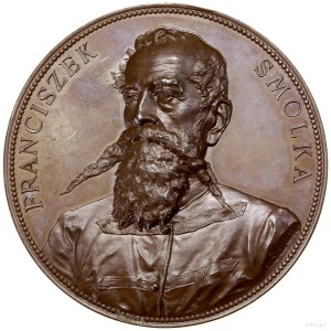 Medal pamiątkowy, 1884, Wiedeń, projektu Antona Scharff...