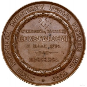 Medal na pamiątkę 100. rocznicy uchwalenia Konstytucji ...