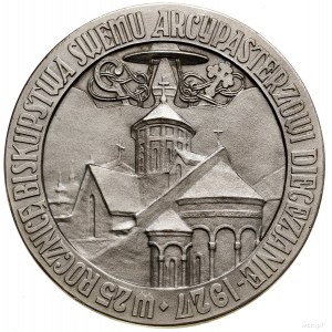 Medal na pamiątkę 25. rocznicy biskupstwa Józefa Teodor...