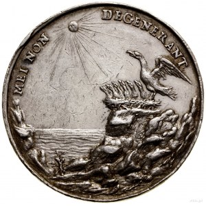 Medal pamiątkowy, bez daty (po 1677?), Gdańsk (?), auto...