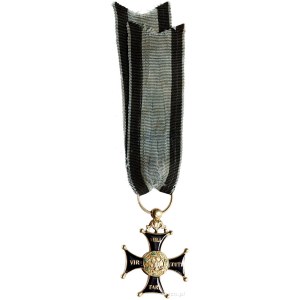 Krzyż Kawalerski Krzyża Wojskowego Polskiego (II klasa)...