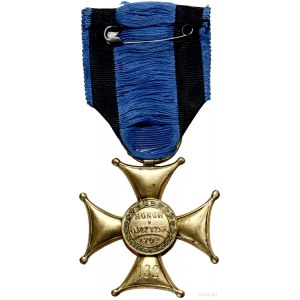 Krzyż Kawalerski Orderu Virtuti Militari (III klasa), 1...