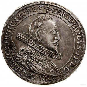 Talar, 1622, Ensisheim; Aw: Popiersie cesarza w wieńcu ...