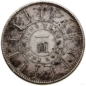 Dolar (Juan), 1898; Kann 244, KM Y87; srebro, 26.33 g; ...