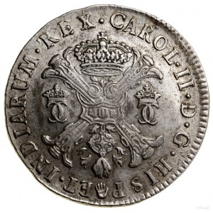 1/2 patagona, 1698, Antwerpia (Brabancja); Delmonte 352...