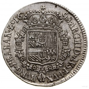 1/2 patagona, 1698, Antwerpia (Brabancja); Delmonte 352...