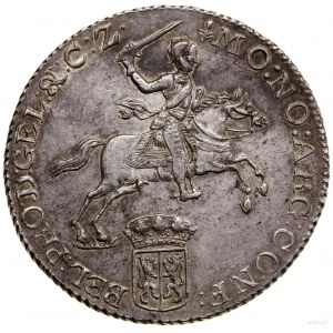 Dukaton, 1792; Aw: Rycerz na koniu w prawo, pod koniem ...