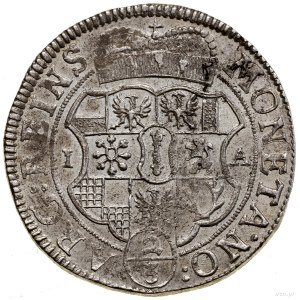 2/3 talara, 1676 IA, Halberstadt (Regenstein); odmiana ...