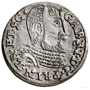 Trojak, 1611; gwiazda na końcu legendy awersu; Hess 493...