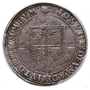 1/2 korony, bez daty (1601-1602); Aw: Popiersie władczy...
