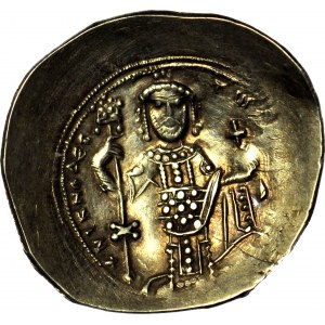 Bizancjum, Nicefor III Botaniates 1078-1081, Histamenon nomisma (Elektron), Konstantynopol