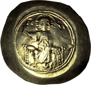 Bizancjum, Nicefor III Botaniates 1078-1081, Histamenon nomisma (Elektron), Konstantynopol