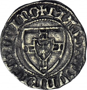 Zakon Krzyżacki, Winrych von Kniprode 1351-1382, Szeląg, Toruń? Gdańsk? 1380-82