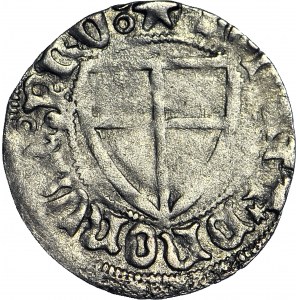 RR-, Zakon Krzyżacki, Michał Küchmeister von Sternberg 1414-1422, Szeląg, interpunkcja kółeczka