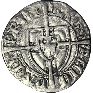 R-, Zakon Krzyżacki, Michał Küchmeister von Sternberg 1414-1422, Szeląg, krzyż jerozolimski