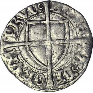 R-, Zakon Krzyżacki, Michał Küchmeister von Sternberg 1414-1422, Szeląg, krzyż jerozolimski