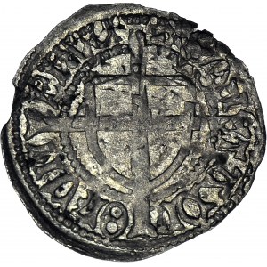 R-, Zakon Krzyżacki, Ludwik von Erlichshausen 1450-1467, Szeląg, Toruń, piękny