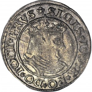 Zygmunt I Stary, Grosz 1530, Toruń, okołomenniczy