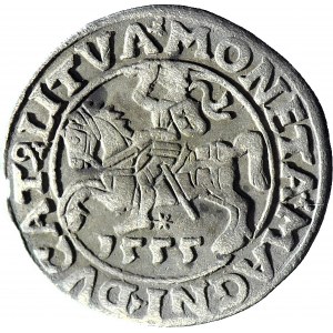 Zygmunt II August, Półgrosz 1555, Wilno