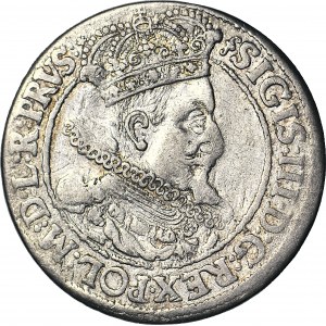 R-, Zygmunt III Waza, Ort 1615, Gdańsk, nowy typ popiersia