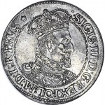R-, Zygmunt III Waza, Ort 1620, Gdańsk, rzadki rocznik, piękny