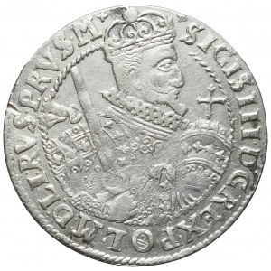 Zygmunt III Waza, Ort 1622, Bydgoszcz, menniczy