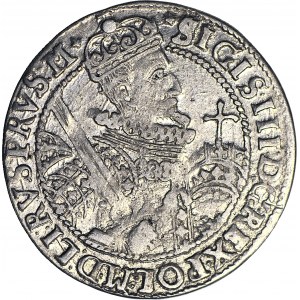 Zygmunt III Waza, Ort 1622, Bydgoszcz, PRVS.M+, ładny