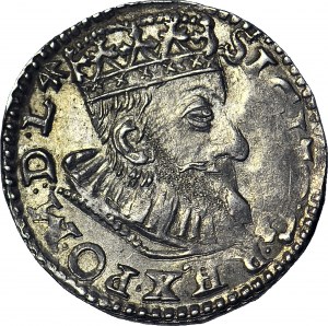 Zygmunt III Waza, Trojak 1594, Wschowa, menniczy