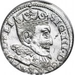 Zygmunt III Waza, Trojak 1596, Ryga, menniczy