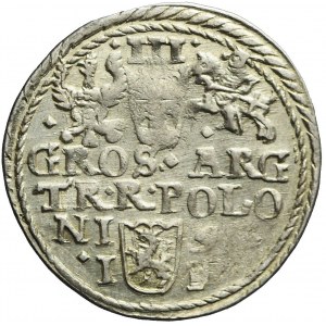Zygmunt III Waza, Trojak 1597, Olkusz, SIG II, rzadki