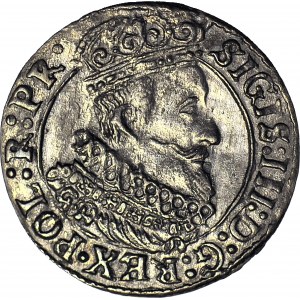 Zygmunt III Waza, Grosz 1626 Gdańsk, POL.R:PR.