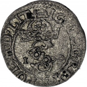 R-, Zygmunt III Waza, Szeląg, Olkusz 1589