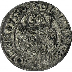 R-, Sigismund III Vasa, Shelrog, Olkusz 1589