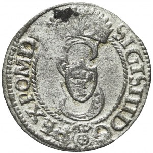 RR-, Zygmunt III Waza, Szeląg 1594/3, Olkusz, Topór