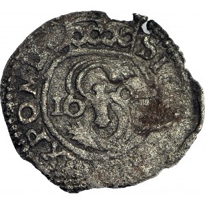 RR-, Zygmunt III Waza, Szeląg 1601 Wschowa, bez znaku