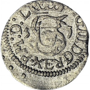 RR-, Zygmunt III Waza, Szeląg 1615, Wilno, błędna data (16)5-1