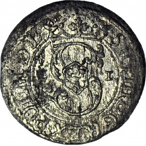 RR-, Zygmunt III Waza, Szeląg 1621, Ryga, wariant 0 notowań Onebid